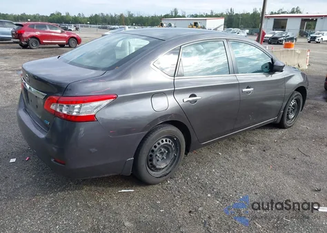 2014 Nissan Sentra S из США, поврежденный, VIN 3N1AB7AP4EL684387